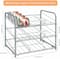 NEX™ 3-Tier Stackable Soda Can Rack Organizer, 2 Pack
